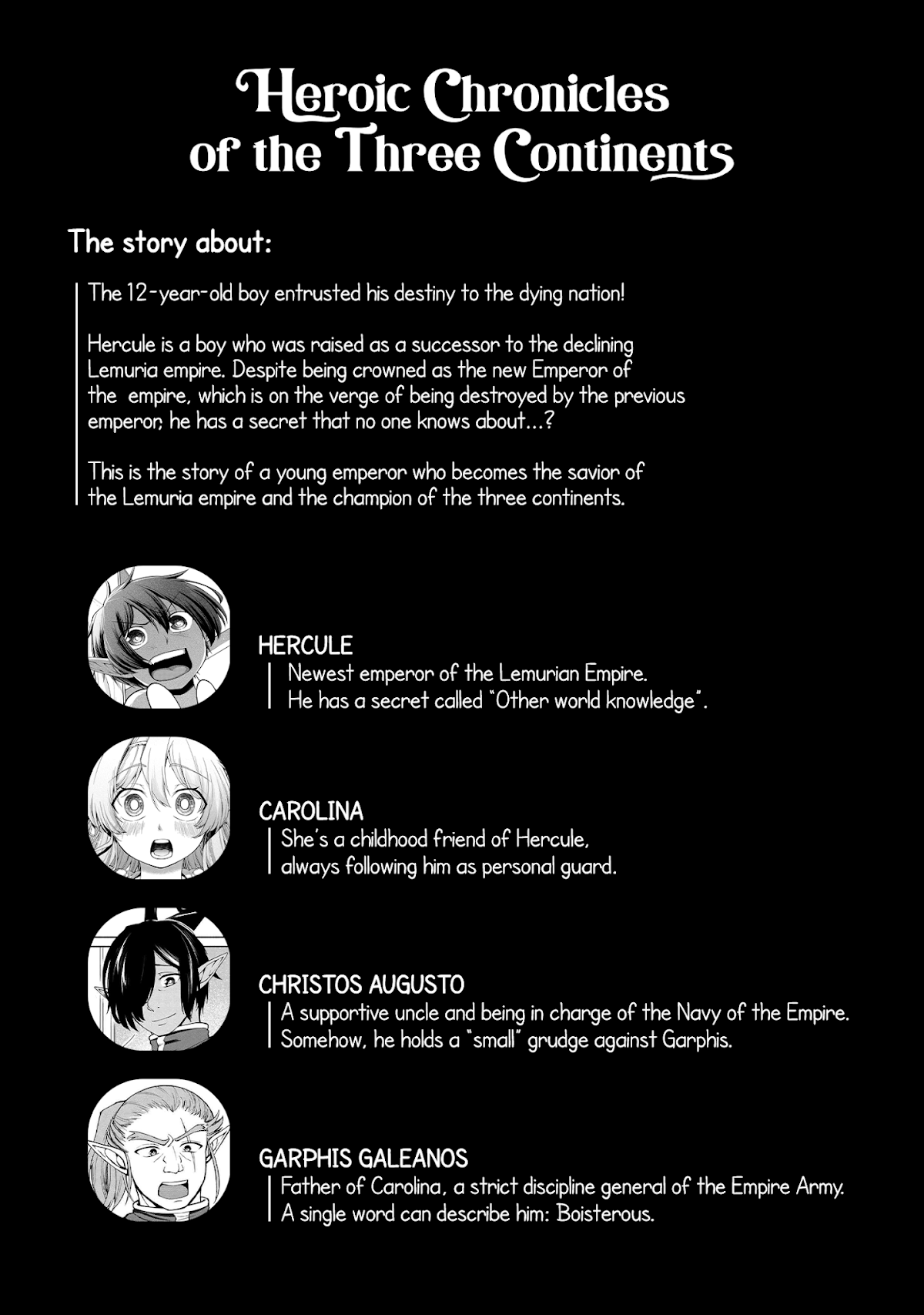 Heroic Chronicles of the Three Continents Chapter 4 page 2 - Chapter 4: Strategy Congress