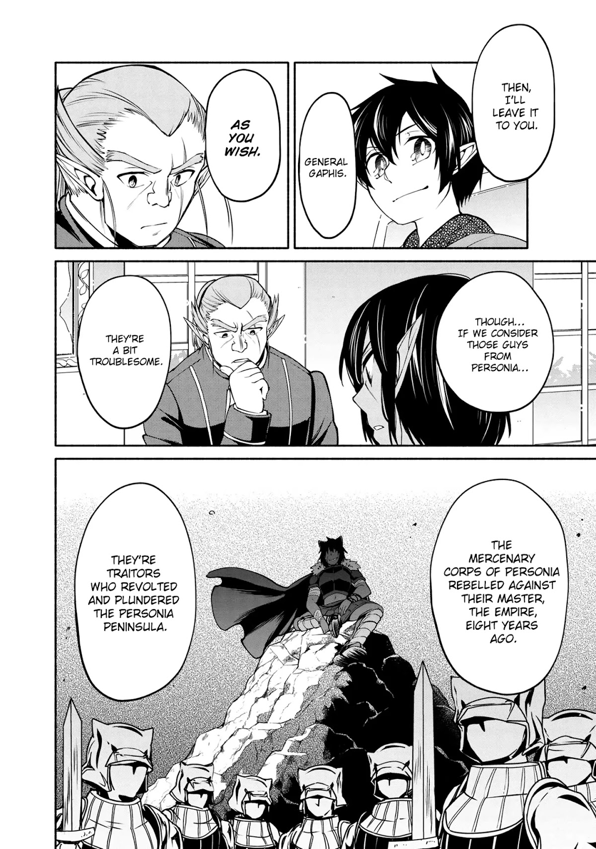 Heroic Chronicles of the Three Continents Chapter 4 page 20 - Chapter 4: Strategy Congress