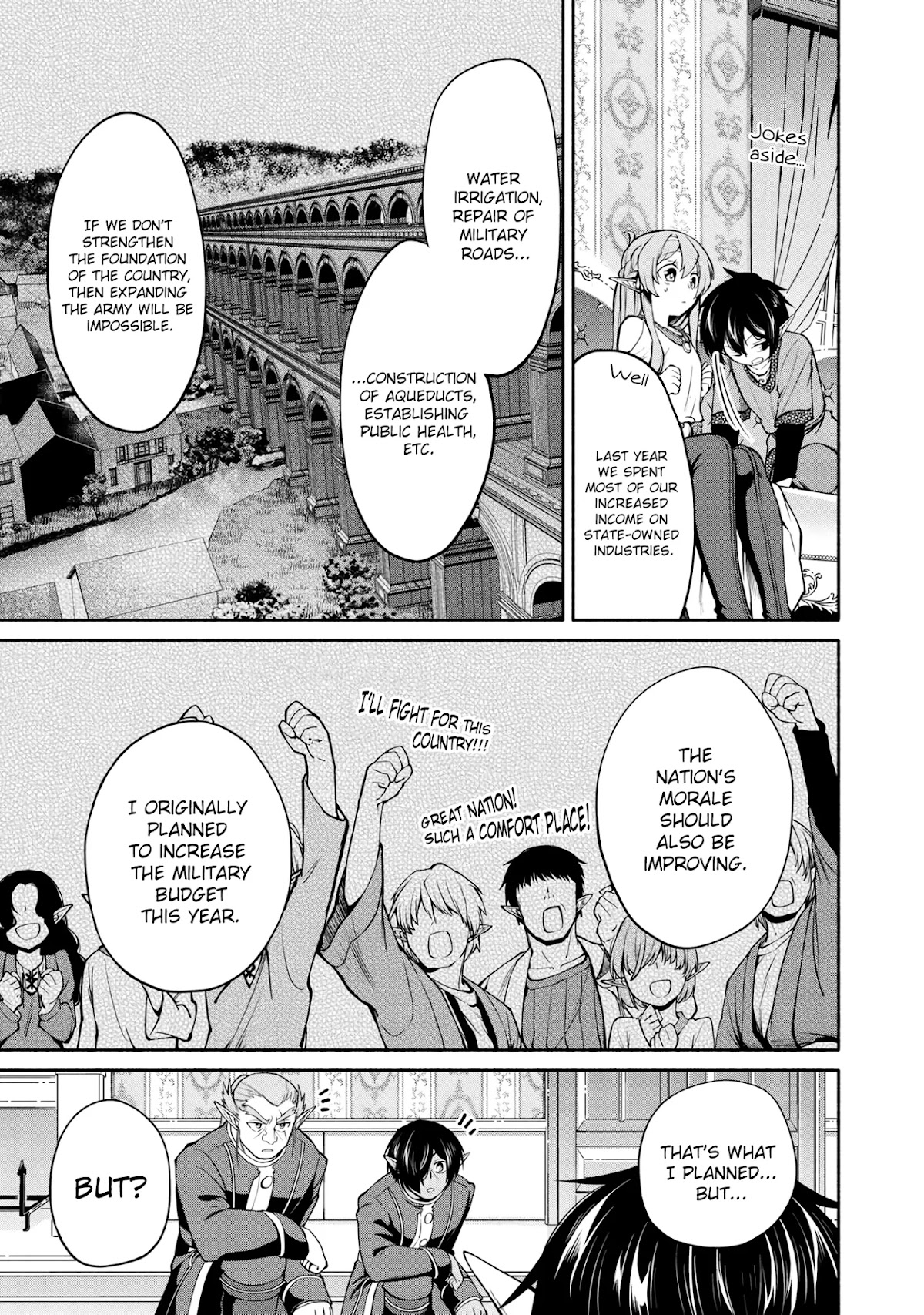 Heroic Chronicles of the Three Continents Chapter 4 page 5 - Chapter 4: Strategy Congress