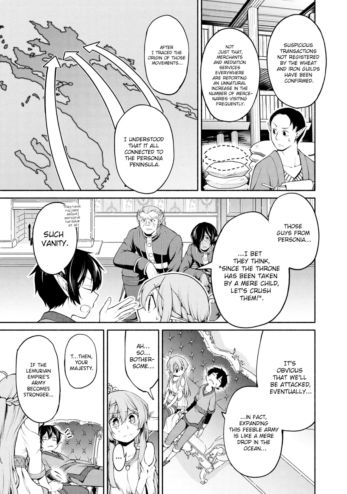 Heroic Chronicles of the Three Continents Chapter 4 page 7 - Chapter 4: Strategy Congress
