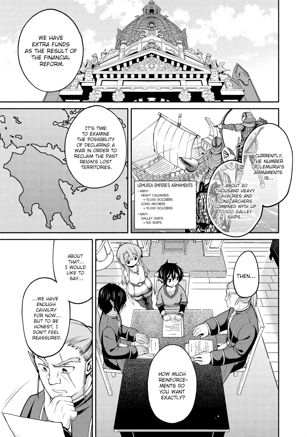 Heroic Chronicles of the Three Continents Chapter 4 page 9 - Chapter 4: Strategy Congress