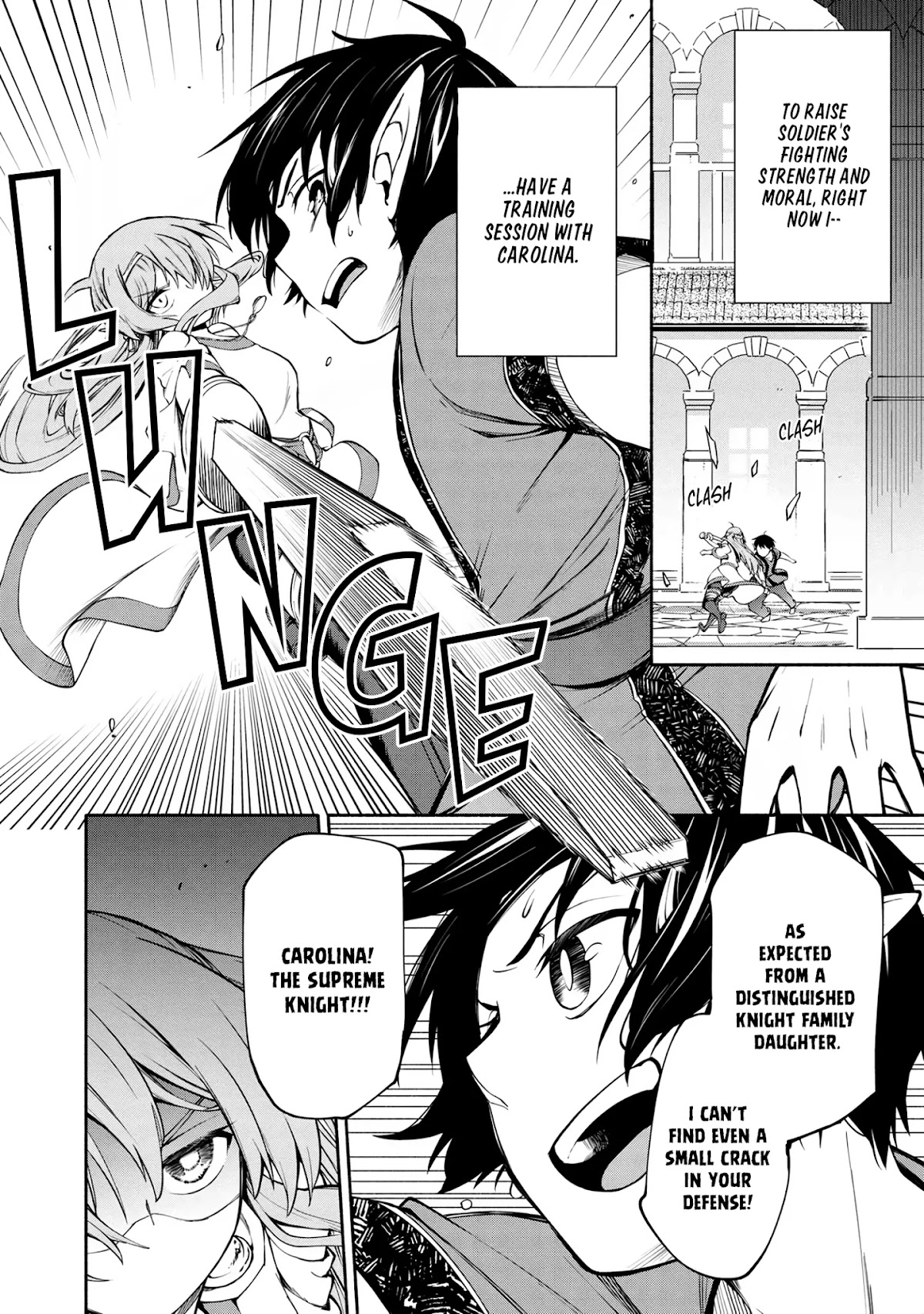 Heroic Chronicles of the Three Continents Chapter 5.1 page 10 - Chapter 5.1 - 5.2: Hadrianus, Titus, Hercule (1)