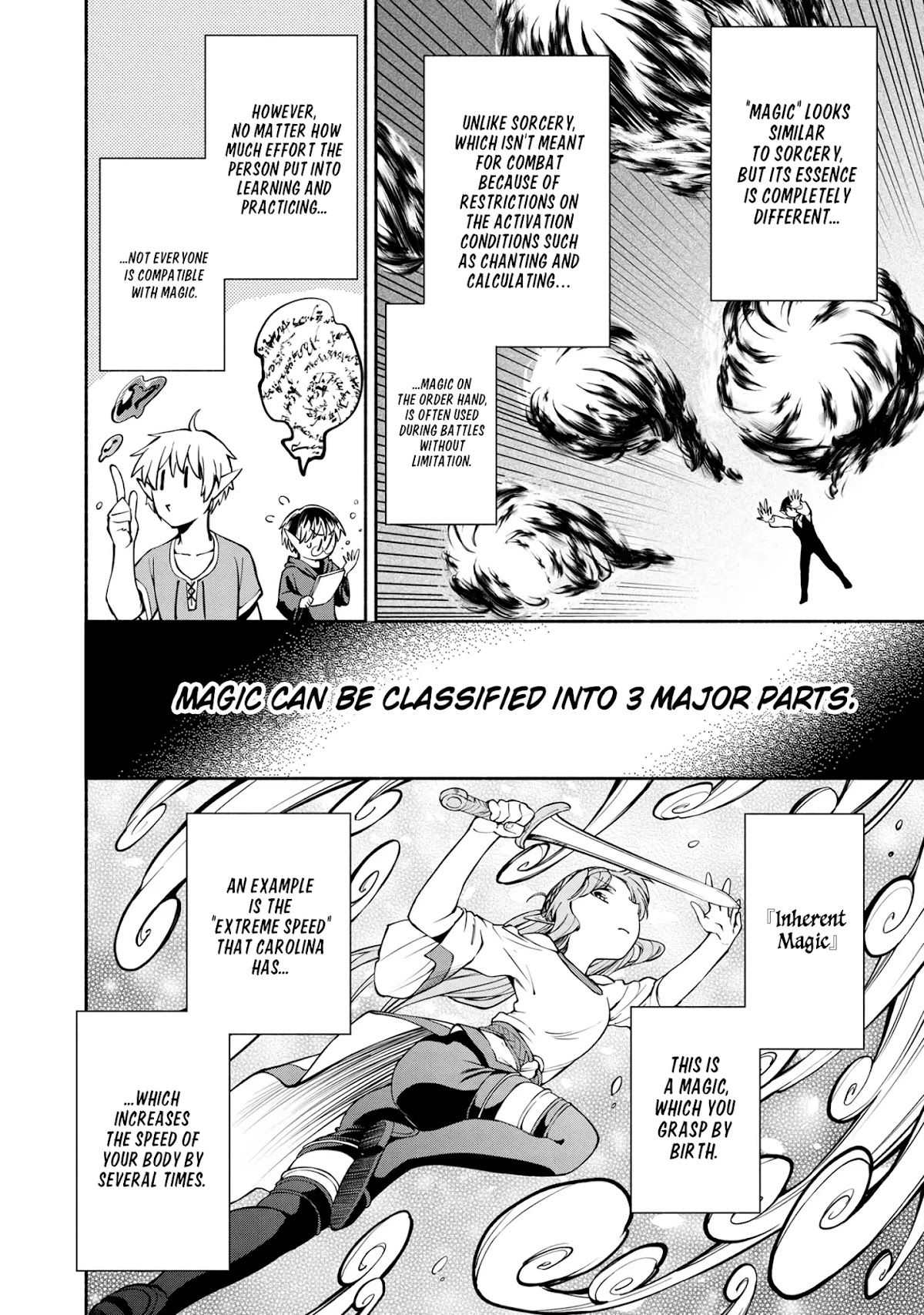 Heroic Chronicles of the Three Continents Chapter 5.1 page 18 - Chapter 5.1 - 5.2: Hadrianus, Titus, Hercule (1)