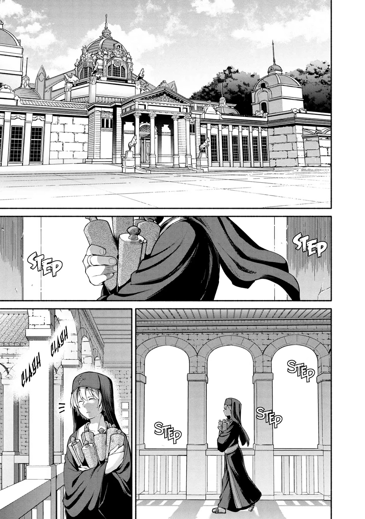 Heroic Chronicles of the Three Continents Chapter 5.1 page 3 - Chapter 5.1 - 5.2: Hadrianus, Titus, Hercule (1)