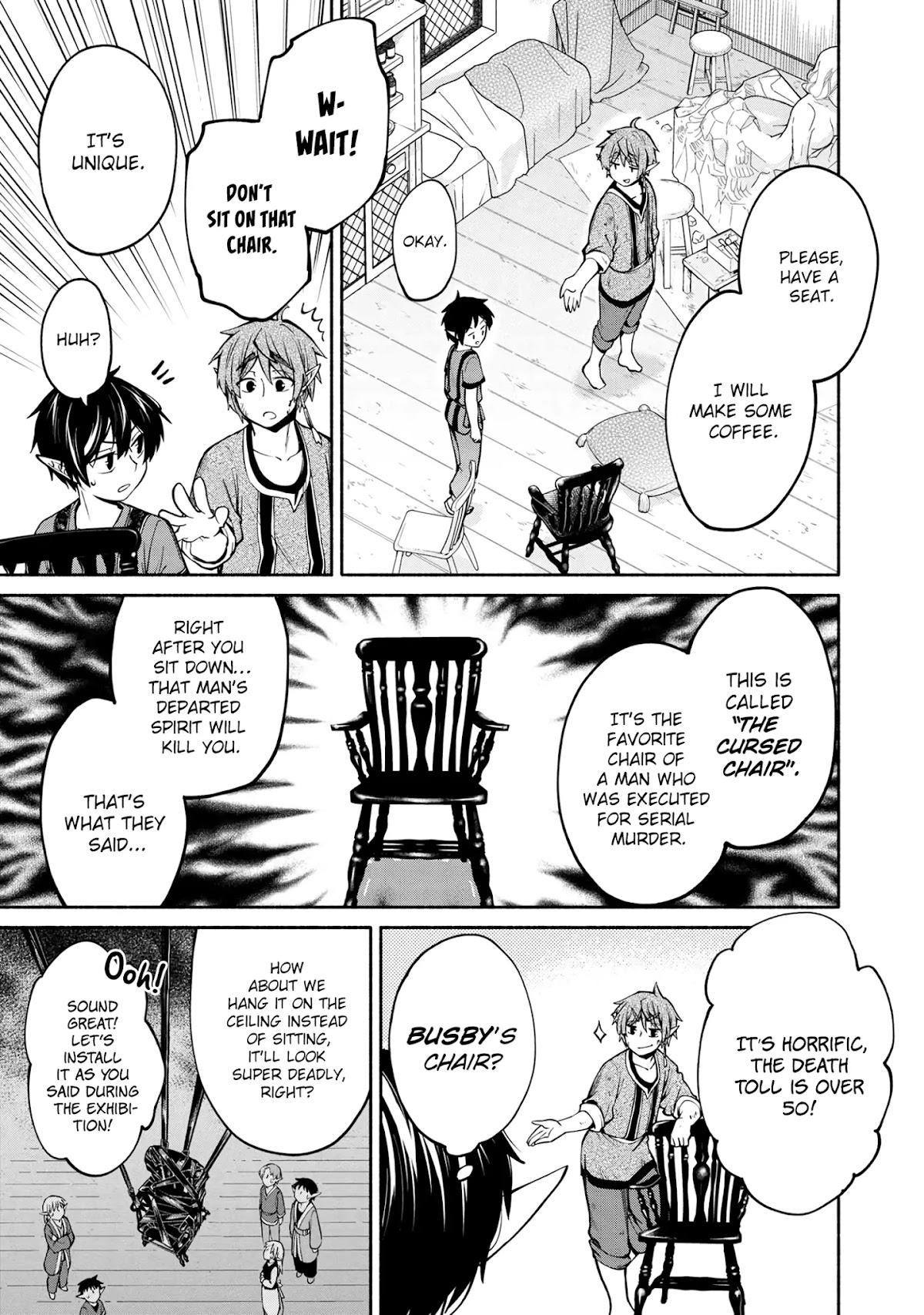 Heroic Chronicles of the Three Continents Chapter 5.1 page 32 - Chapter 5.1 - 5.2: Hadrianus, Titus, Hercule (1)