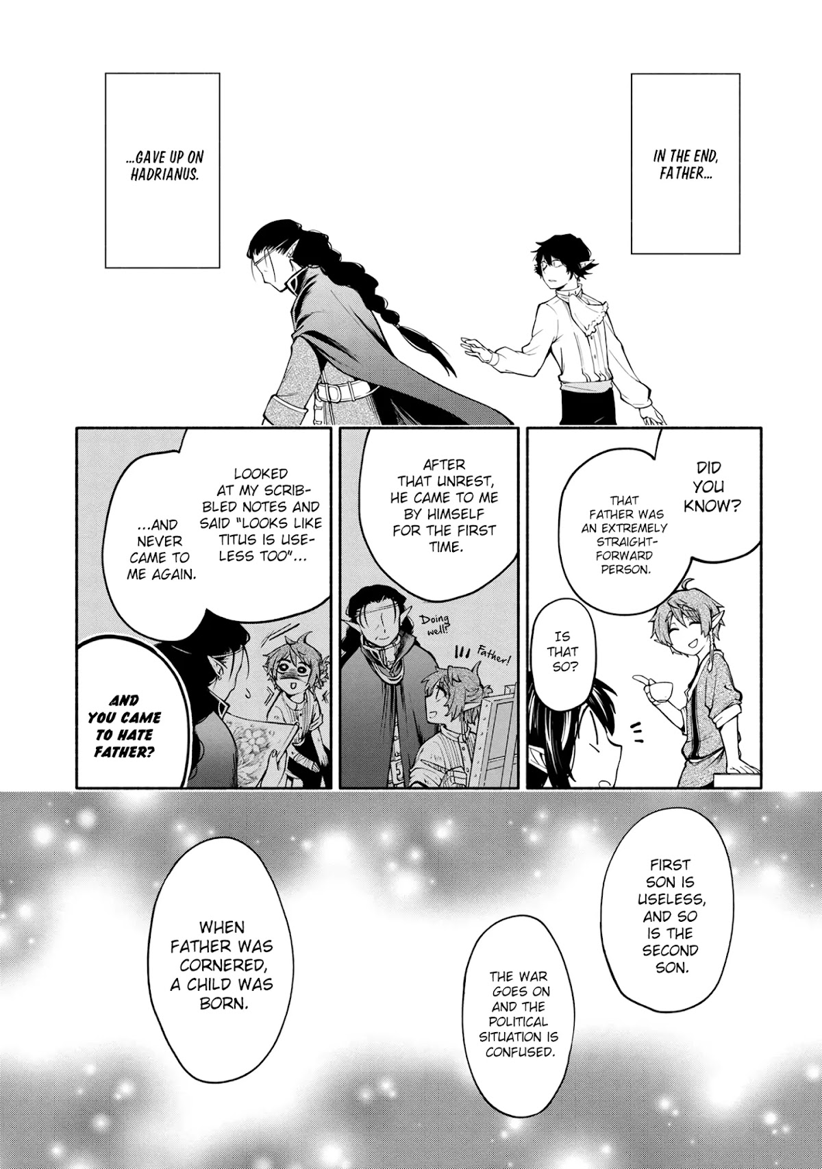 Heroic Chronicles of the Three Continents Chapter 5.1 page 39 - Chapter 5.1 - 5.2: Hadrianus, Titus, Hercule (1)