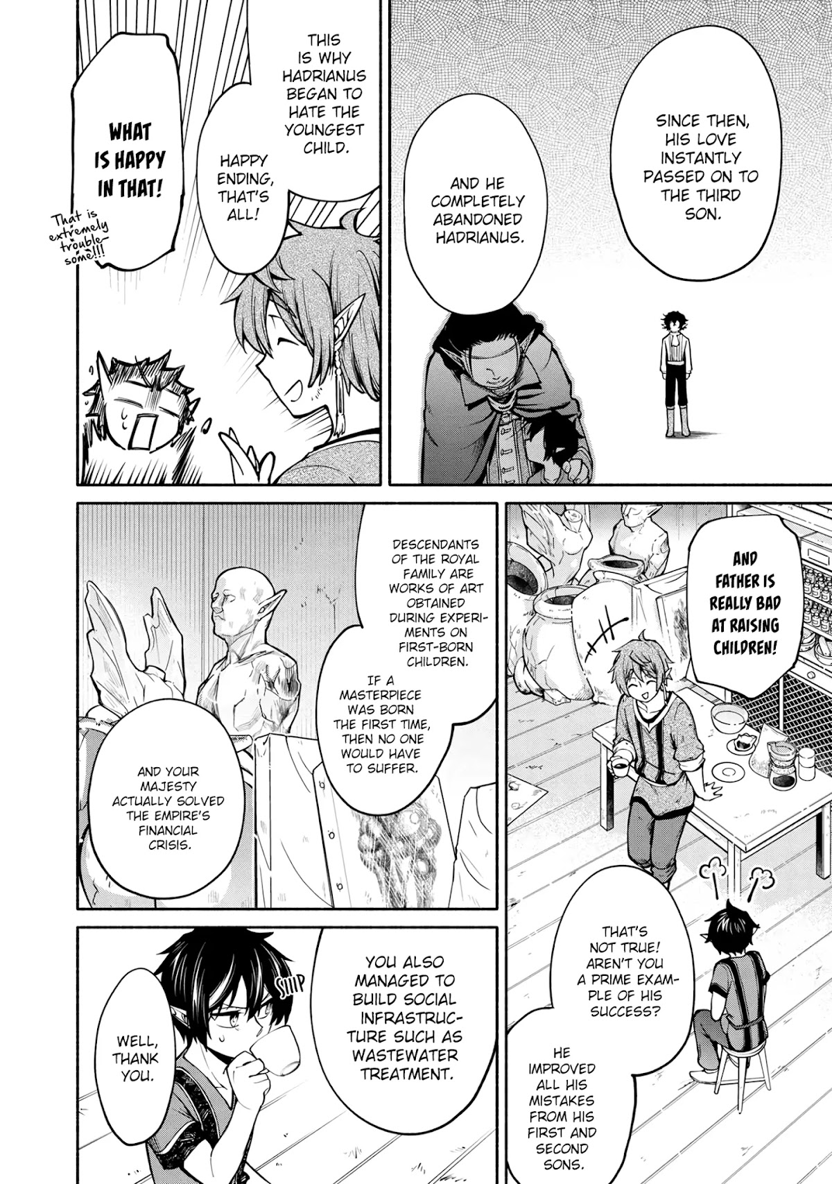 Heroic Chronicles of the Three Continents Chapter 5.1 page 41 - Chapter 5.1 - 5.2: Hadrianus, Titus, Hercule (1)