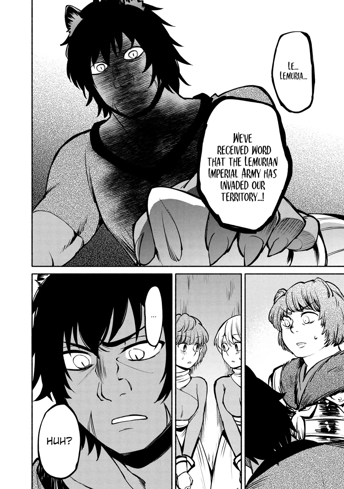 Heroic Chronicles of the Three Continents Chapter 6 page 10 - Chapter 6: Personia War I