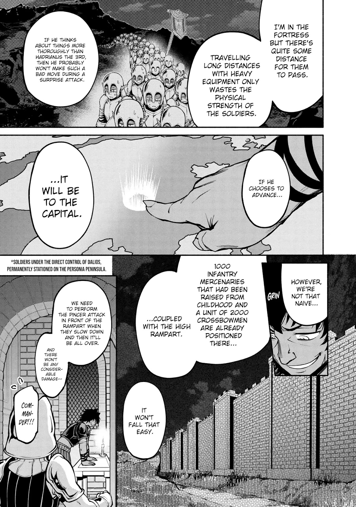 Heroic Chronicles of the Three Continents Chapter 6 page 13 - Chapter 6: Personia War I