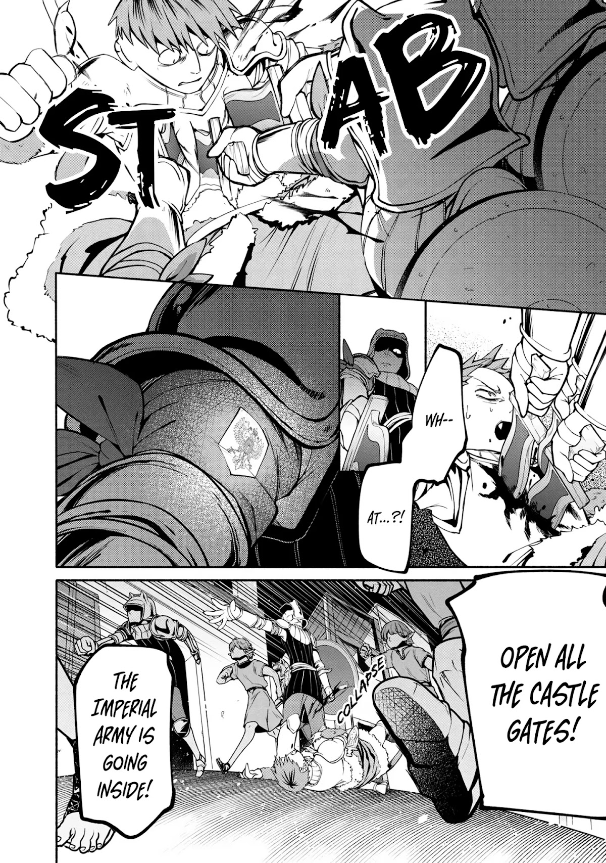 Heroic Chronicles of the Three Continents Chapter 6 page 16 - Chapter 6: Personia War I