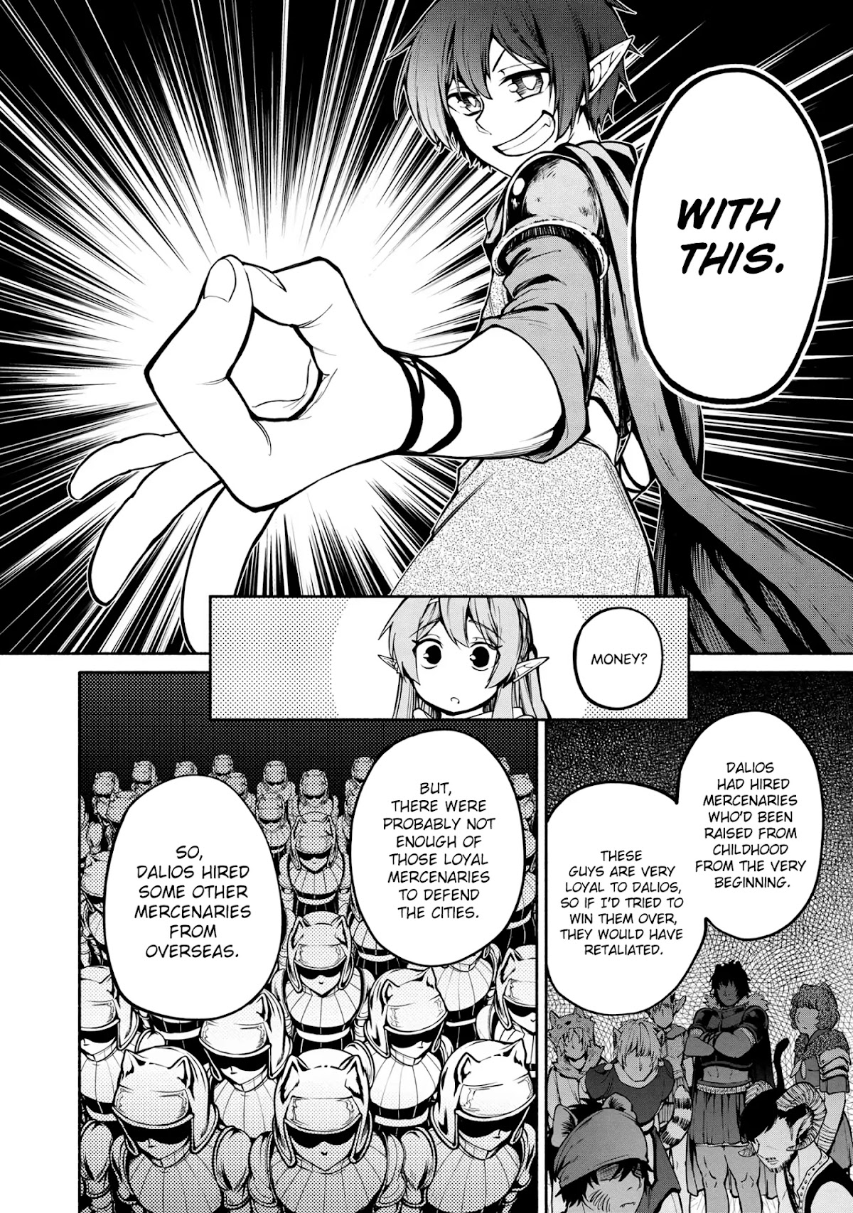 Heroic Chronicles of the Three Continents Chapter 6 page 18 - Chapter 6: Personia War I