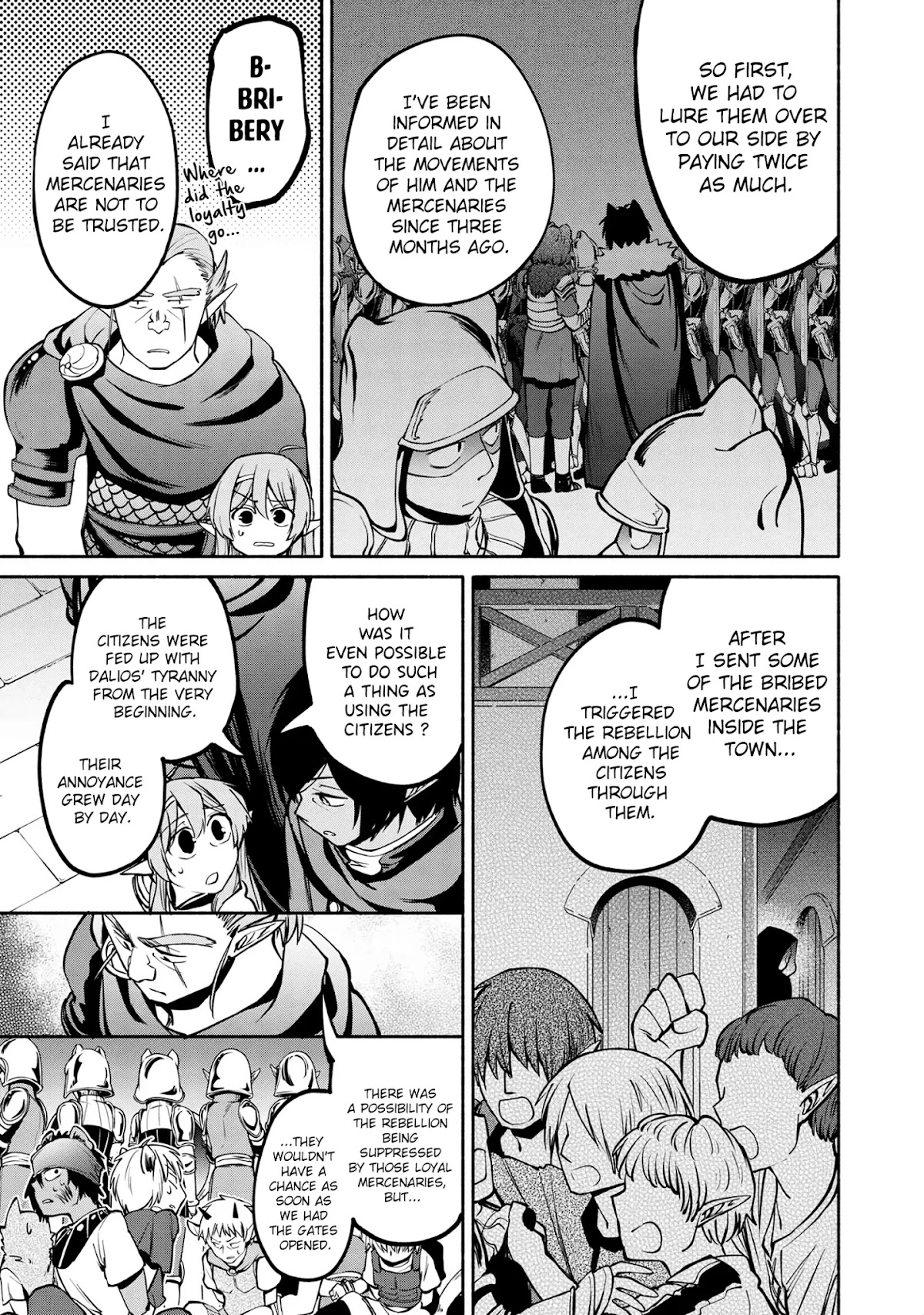 Heroic Chronicles of the Three Continents Chapter 6 page 19 - Chapter 6: Personia War I