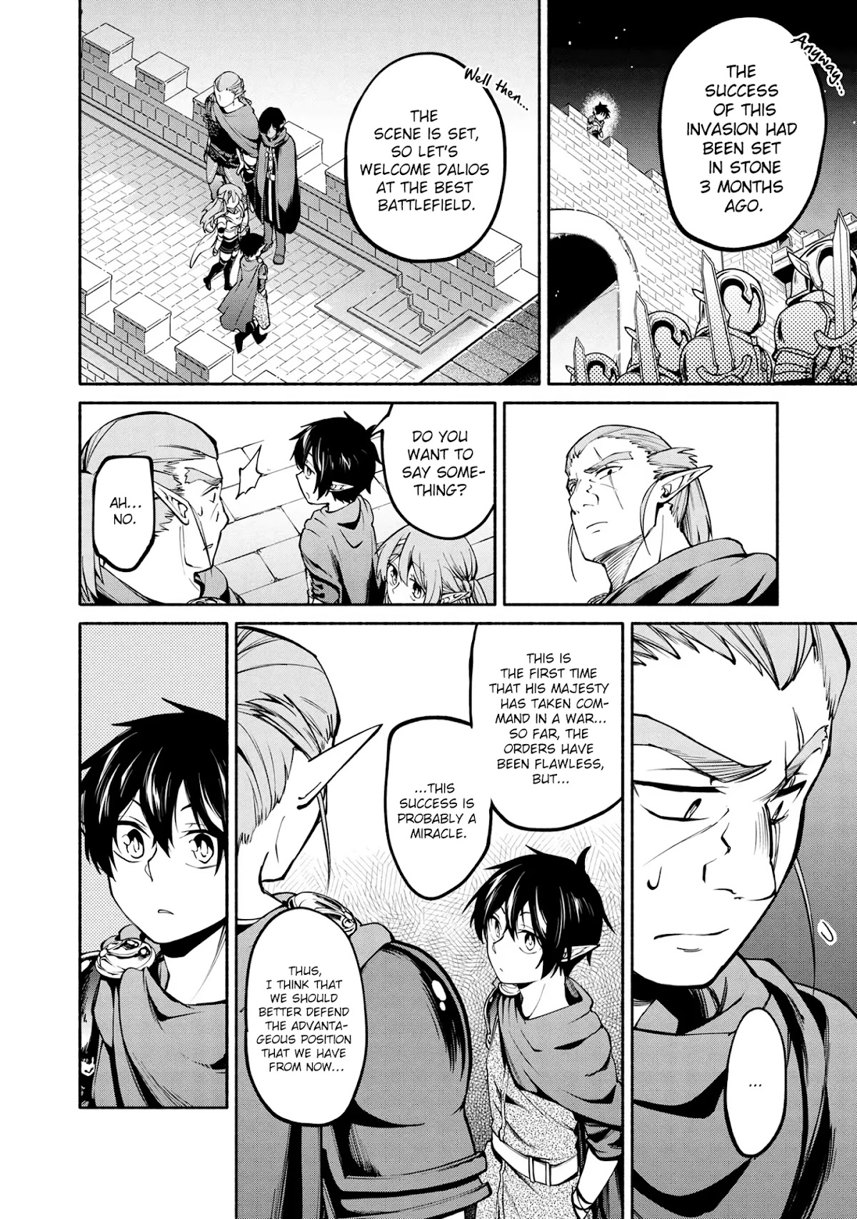 Heroic Chronicles of the Three Continents Chapter 6 page 20 - Chapter 6: Personia War I