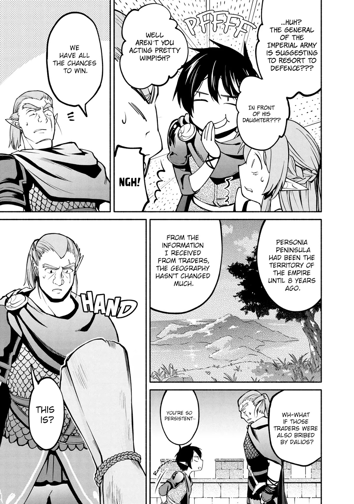 Heroic Chronicles of the Three Continents Chapter 6 page 21 - Chapter 6: Personia War I