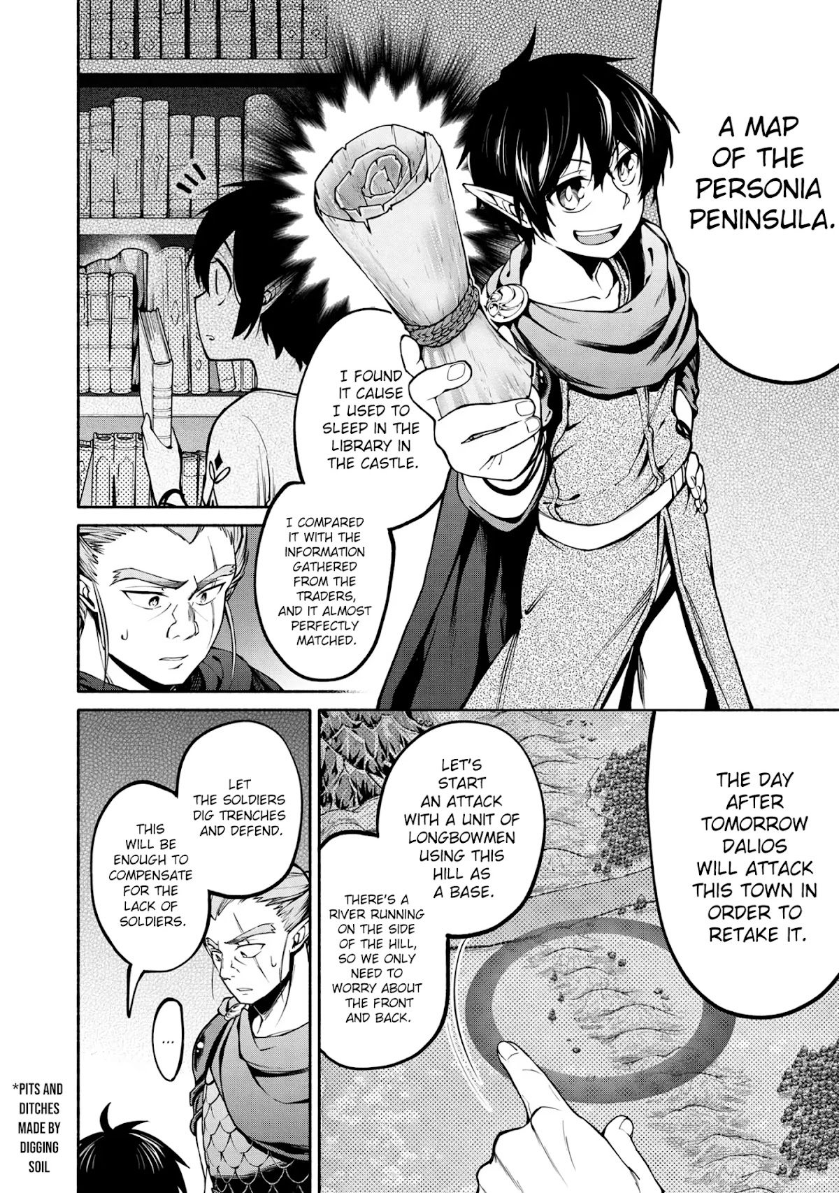 Heroic Chronicles of the Three Continents Chapter 6 page 22 - Chapter 6: Personia War I