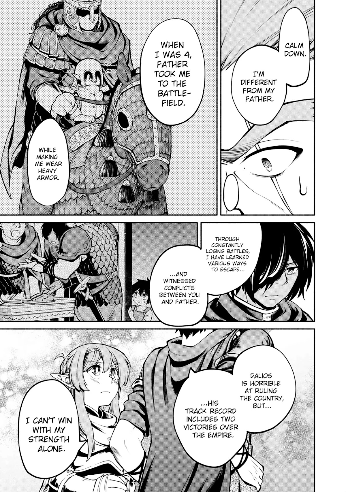 Heroic Chronicles of the Three Continents Chapter 6 page 23 - Chapter 6: Personia War I