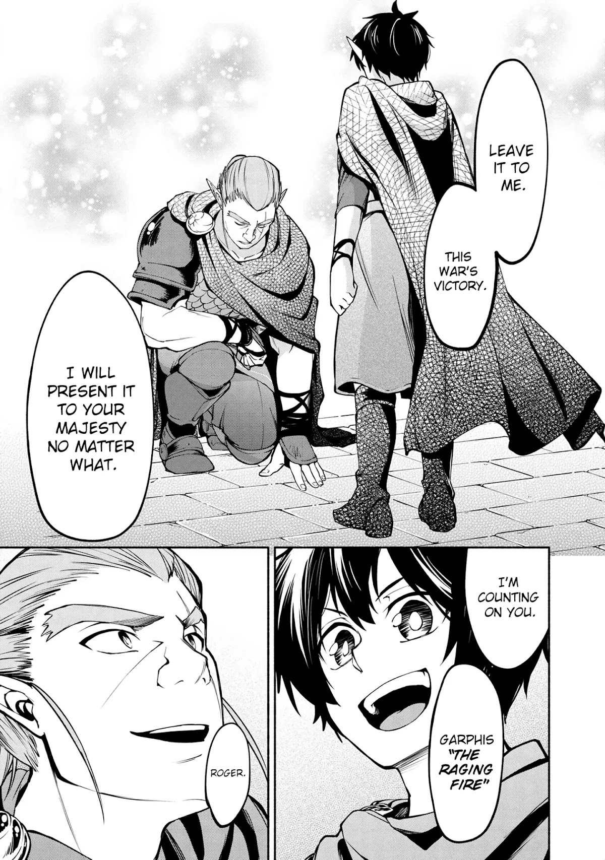 Heroic Chronicles of the Three Continents Chapter 6 page 25 - Chapter 6: Personia War I