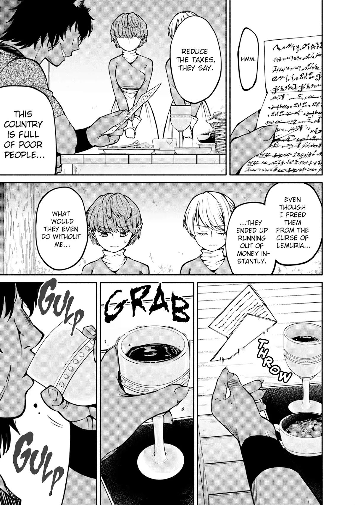Heroic Chronicles of the Three Continents Chapter 6 page 7 - Chapter 6: Personia War I