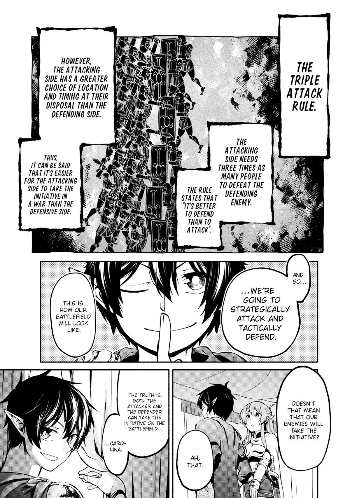 Heroic Chronicles of the Three Continents Chapter 7 page 2 - Chapter 7: Personia War II