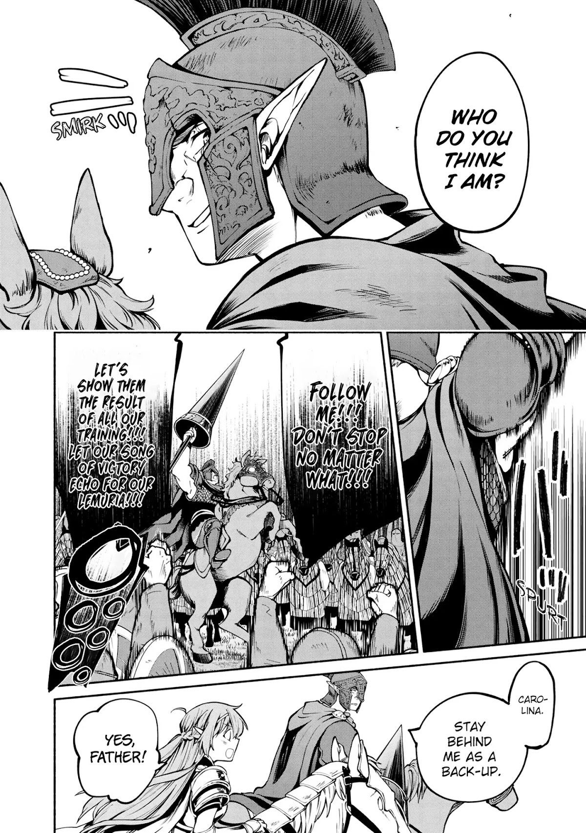 Heroic Chronicles of the Three Continents Chapter 7 page 21 - Chapter 7: Personia War II