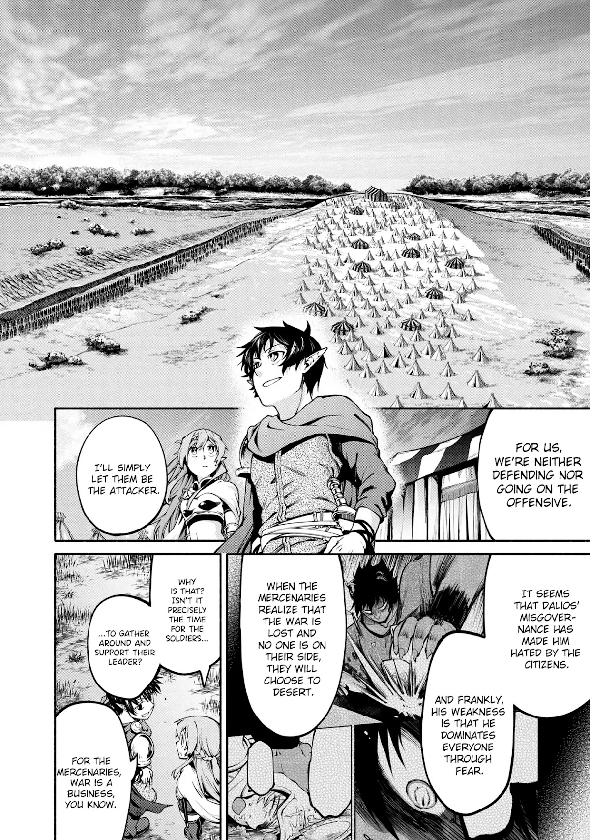 Heroic Chronicles of the Three Continents Chapter 7 page 3 - Chapter 7: Personia War II