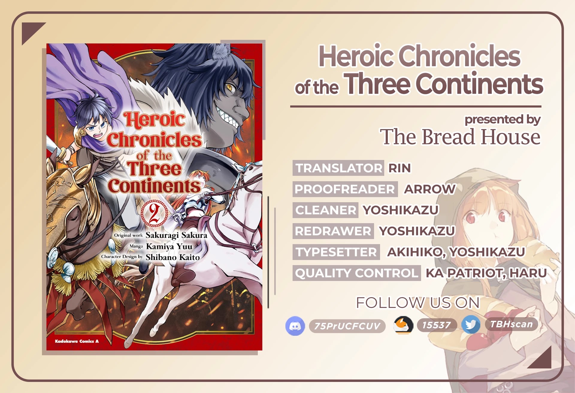 Heroic Chronicles of the Three Continents Chapter 7 page 30 - Chapter 7: Personia War II