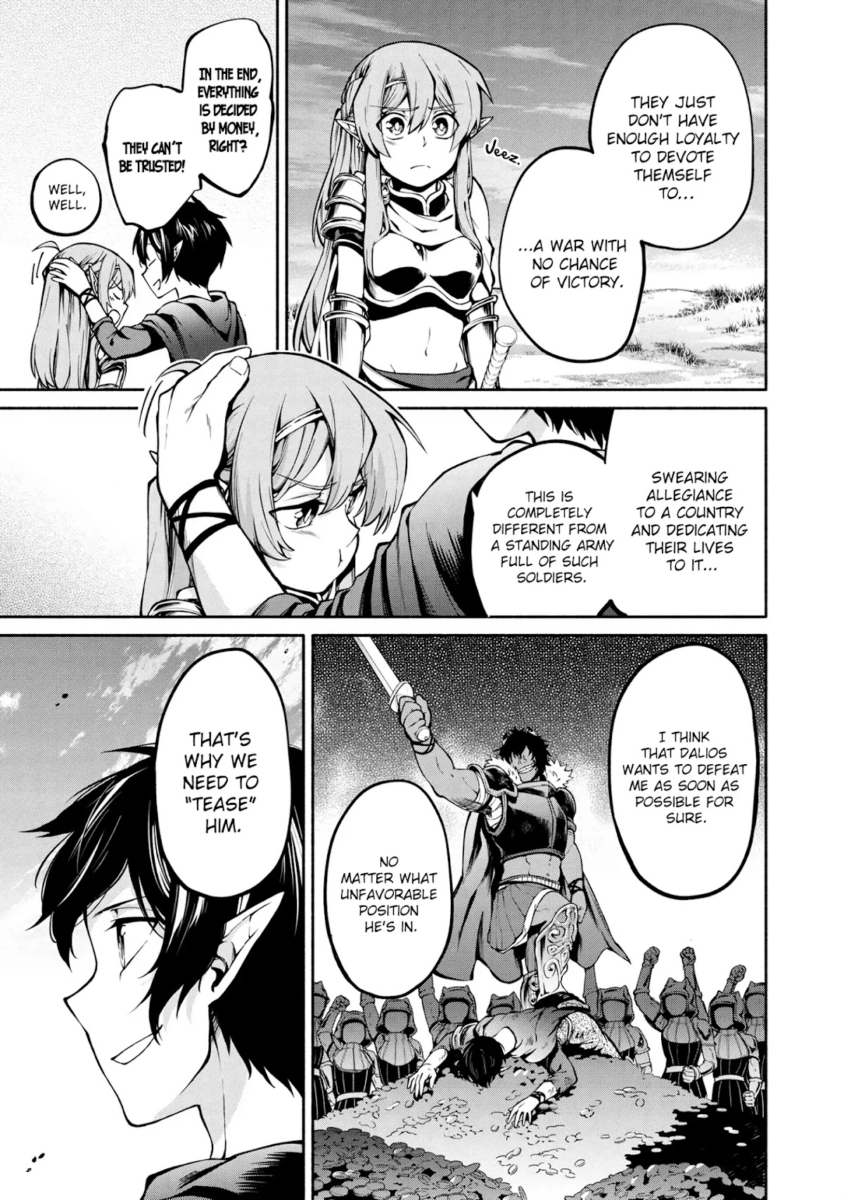 Heroic Chronicles of the Three Continents Chapter 7 page 4 - Chapter 7: Personia War II