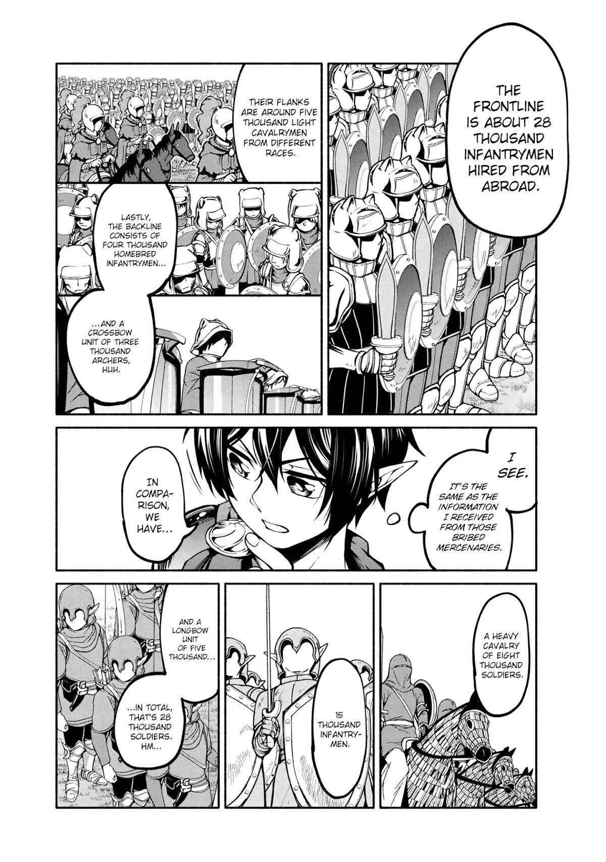 Heroic Chronicles of the Three Continents Chapter 7 page 8 - Chapter 7: Personia War II