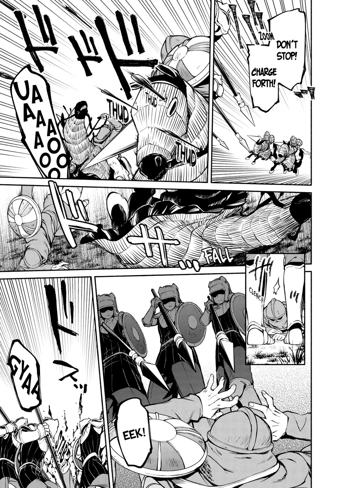 Heroic Chronicles of the Three Continents Chapter 8 page 12 - Chapter 8: Personia War III