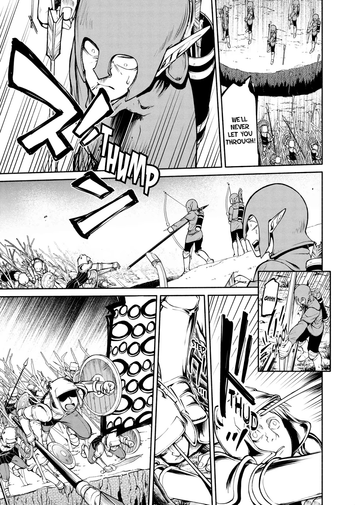 Heroic Chronicles of the Three Continents Chapter 8 page 14 - Chapter 8: Personia War III