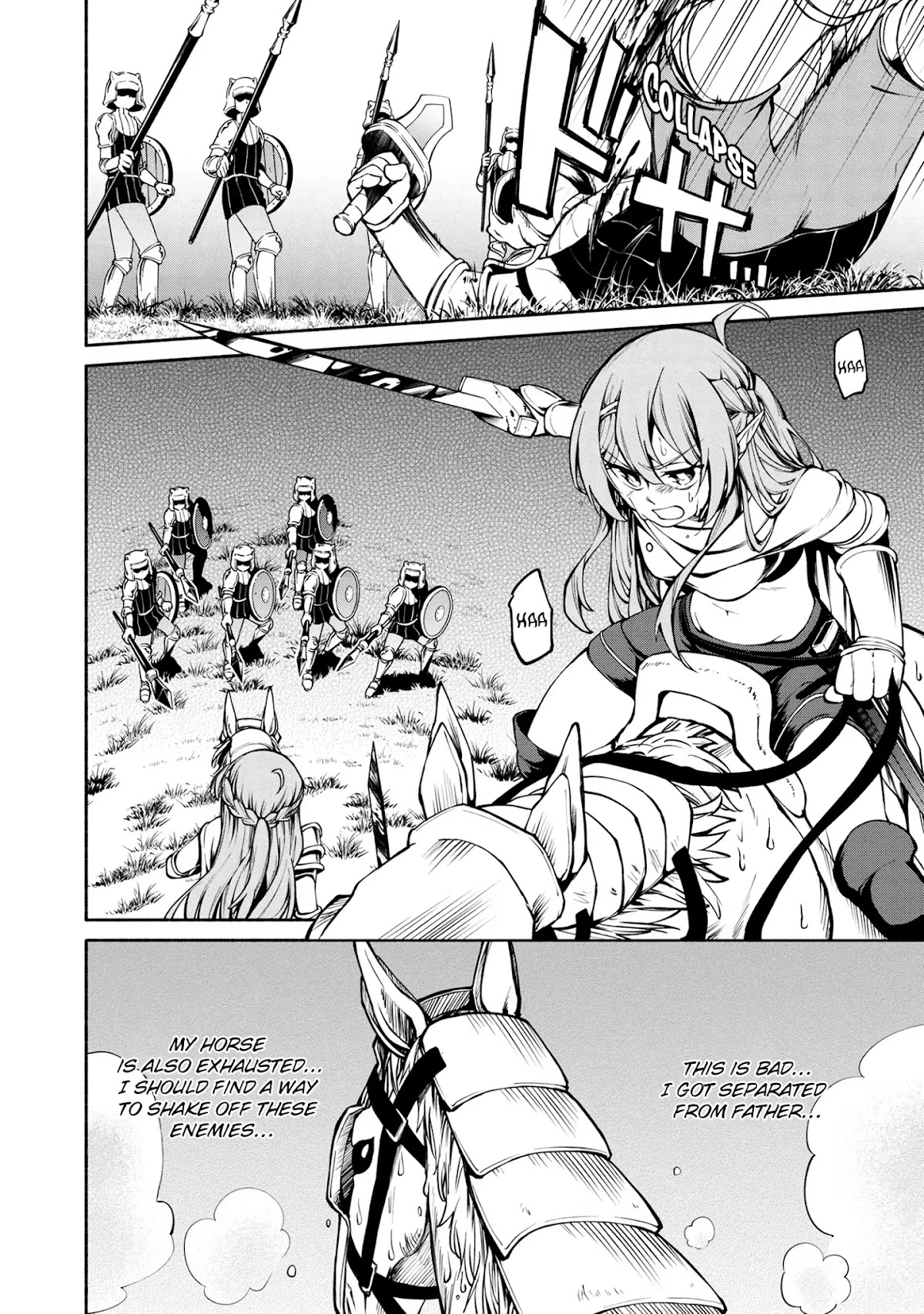 Heroic Chronicles of the Three Continents Chapter 8 page 19 - Chapter 8: Personia War III