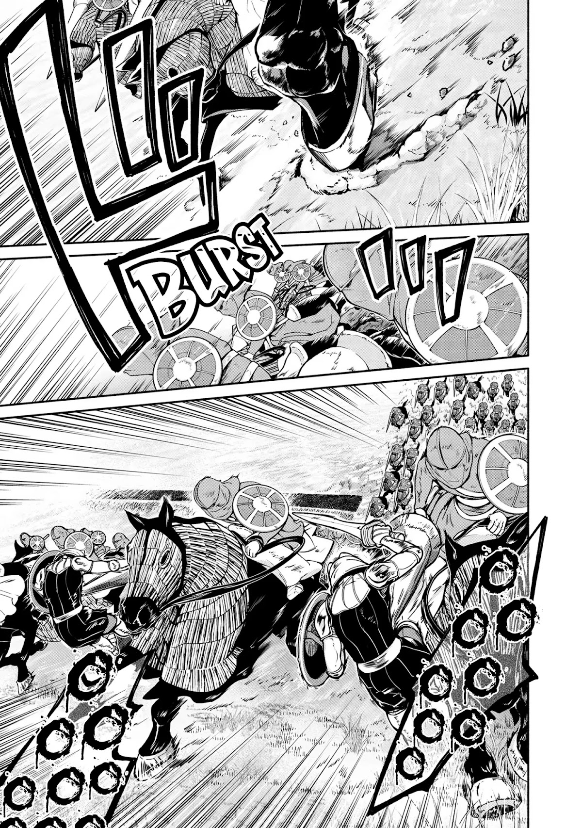 Heroic Chronicles of the Three Continents Chapter 8 page 2 - Chapter 8: Personia War III