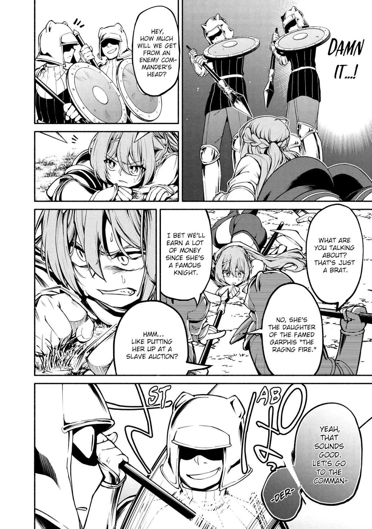 Heroic Chronicles of the Three Continents Chapter 8 page 21 - Chapter 8: Personia War III
