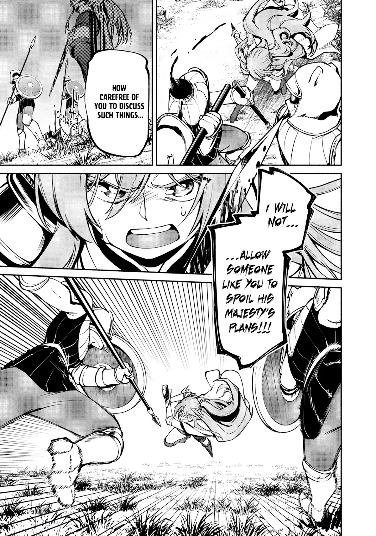 Heroic Chronicles of the Three Continents Chapter 8 page 22 - Chapter 8: Personia War III
