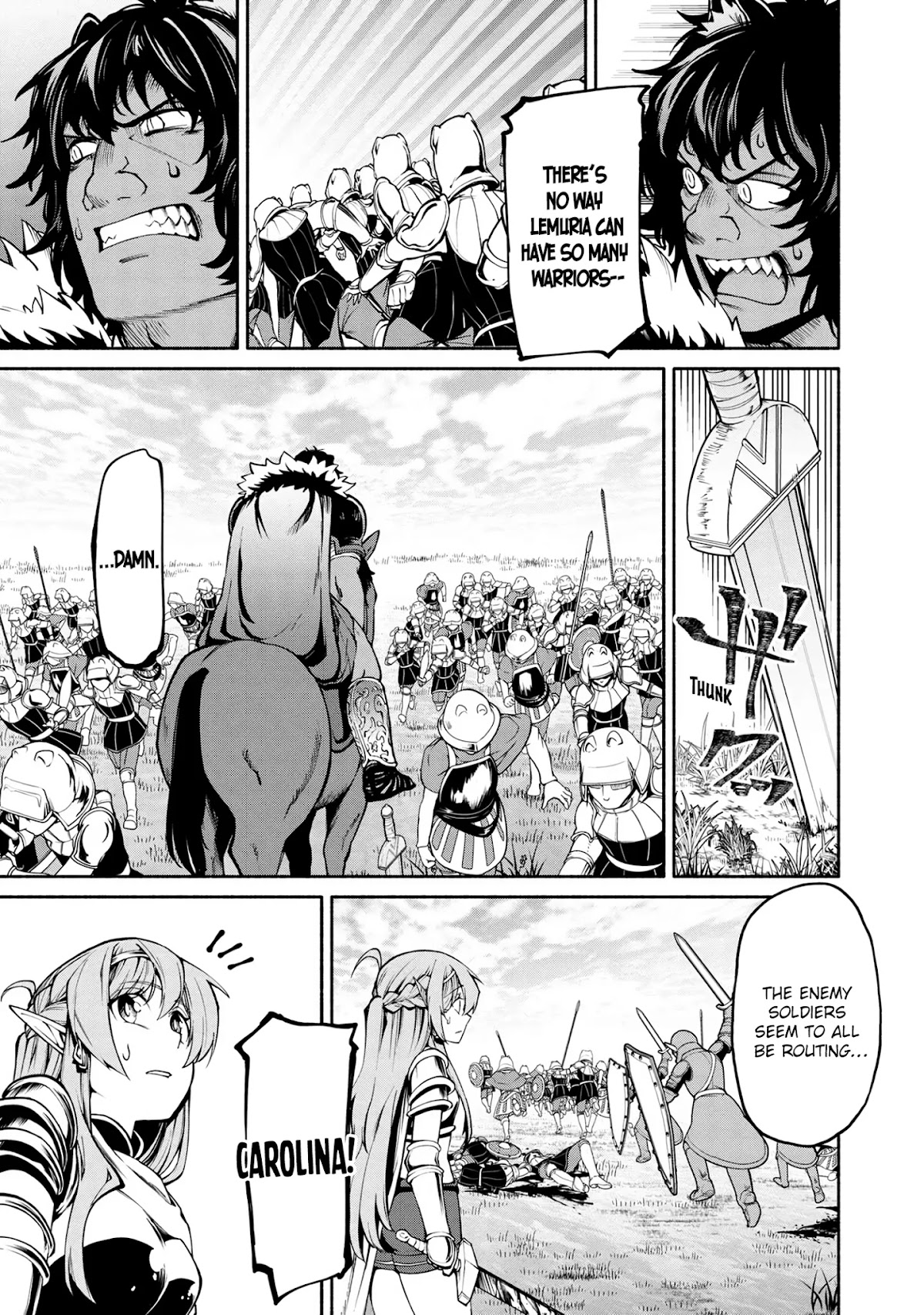 Heroic Chronicles of the Three Continents Chapter 8 page 27 - Chapter 8: Personia War III