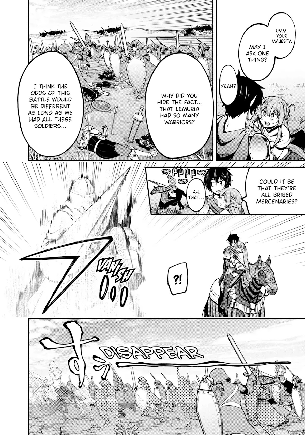 Heroic Chronicles of the Three Continents Chapter 8 page 30 - Chapter 8: Personia War III