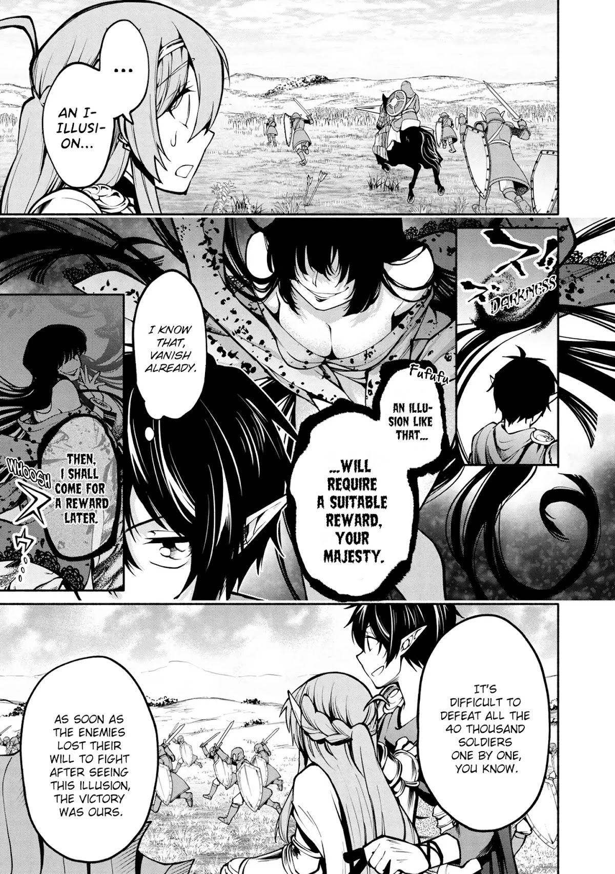 Heroic Chronicles of the Three Continents Chapter 8 page 31 - Chapter 8: Personia War III