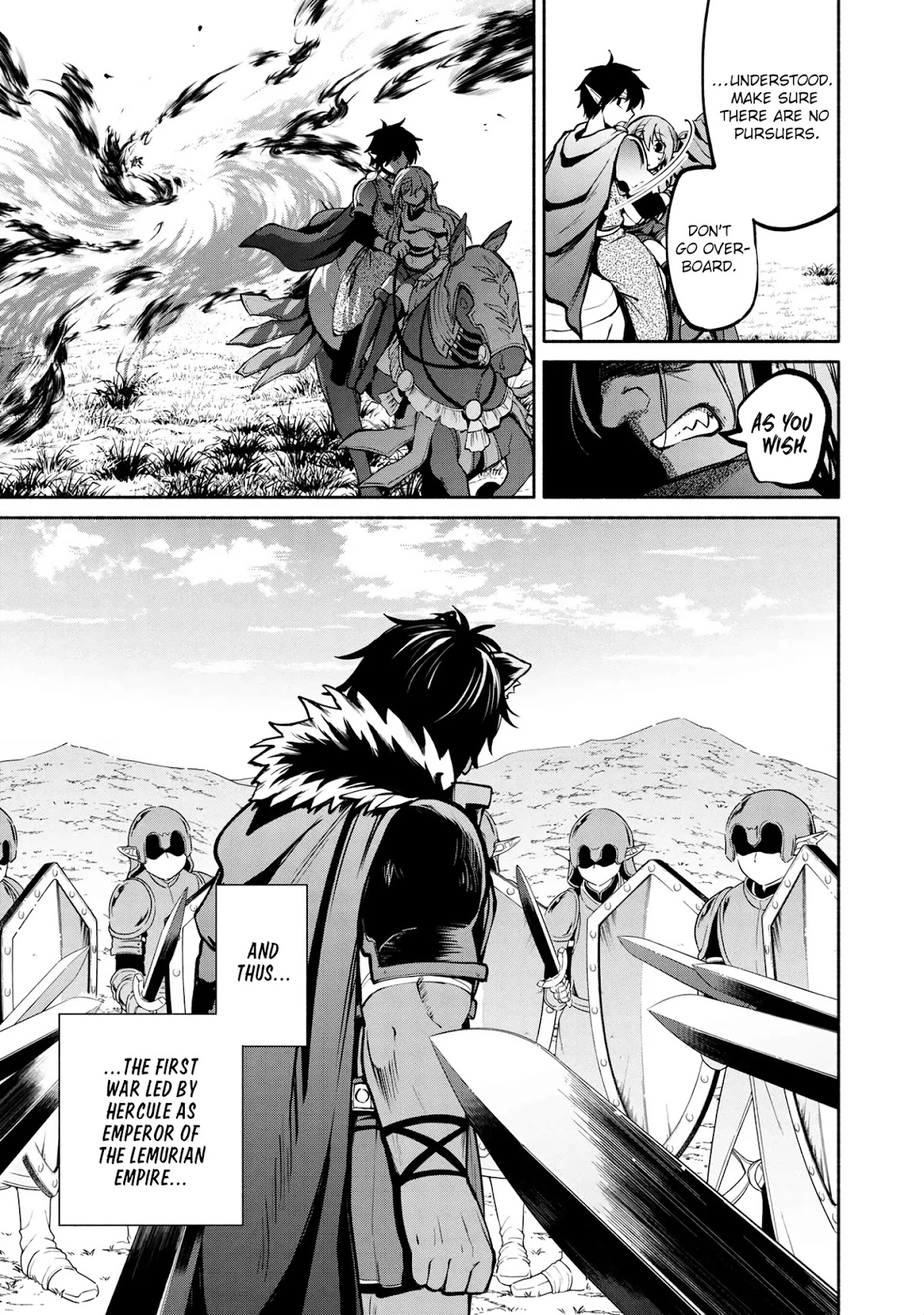 Heroic Chronicles of the Three Continents Chapter 8 page 33 - Chapter 8: Personia War III