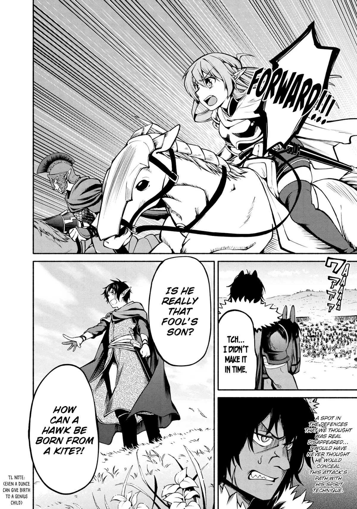 Heroic Chronicles of the Three Continents Chapter 8 page 5 - Chapter 8: Personia War III