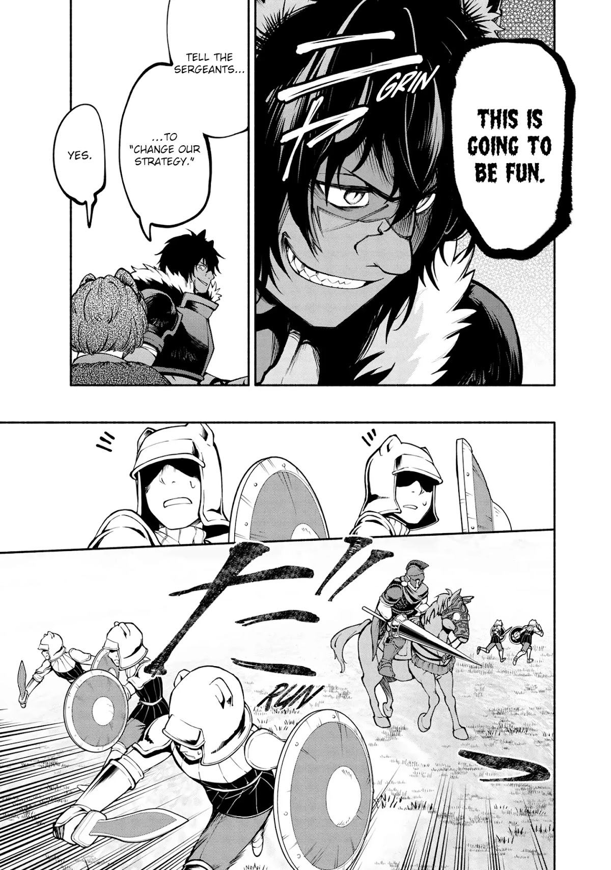 Heroic Chronicles of the Three Continents Chapter 8 page 6 - Chapter 8: Personia War III
