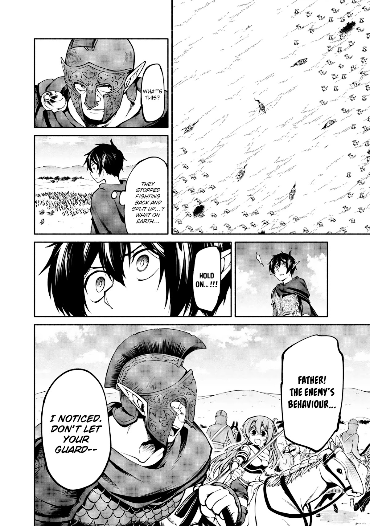 Heroic Chronicles of the Three Continents Chapter 8 page 7 - Chapter 8: Personia War III