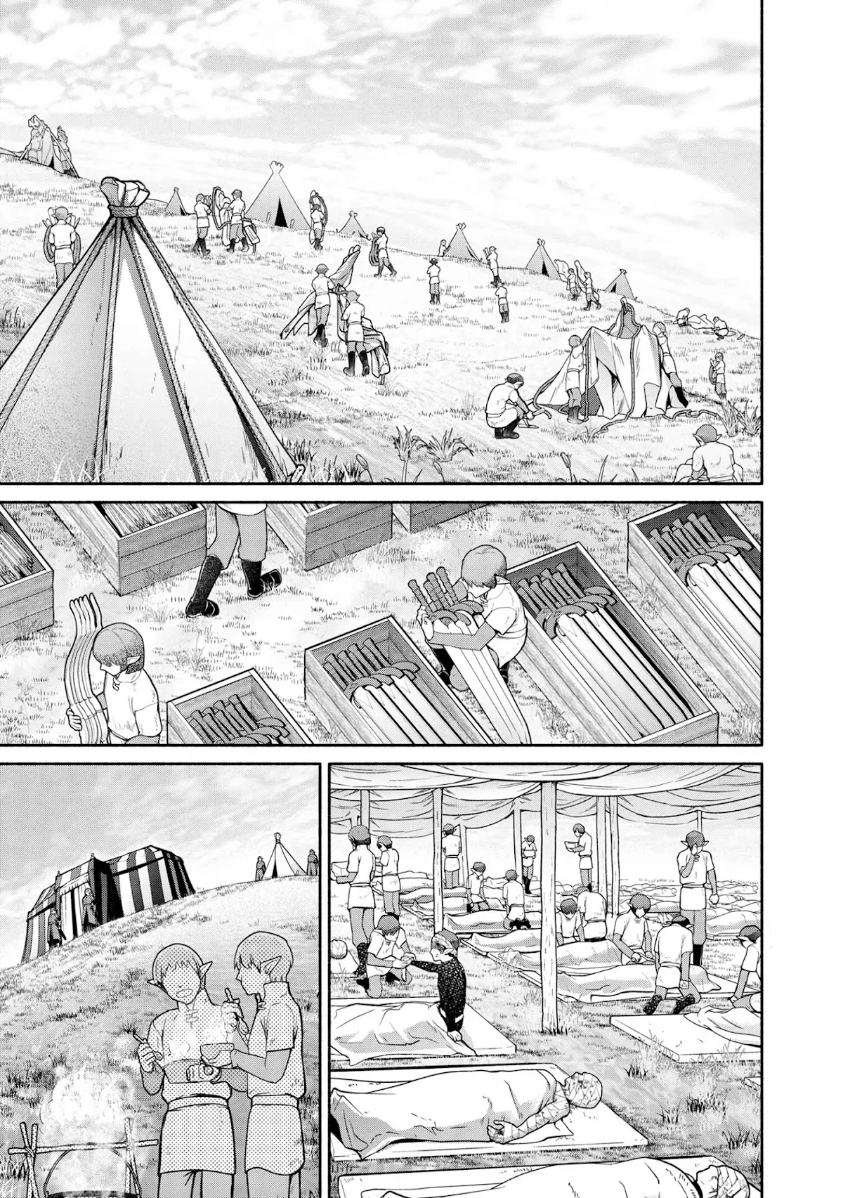 Heroic Chronicles of the Three Continents Chapter 9 page 2 - Chapter 9: The Winner and The Loser