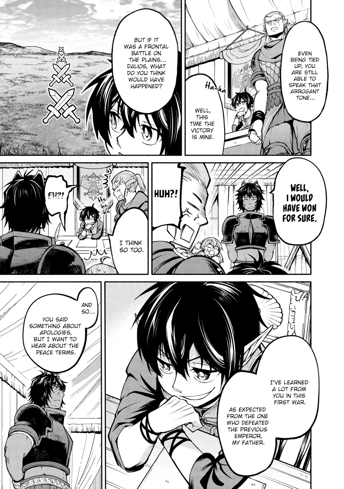 Heroic Chronicles of the Three Continents Chapter 9 page 6 - Chapter 9: The Winner and The Loser