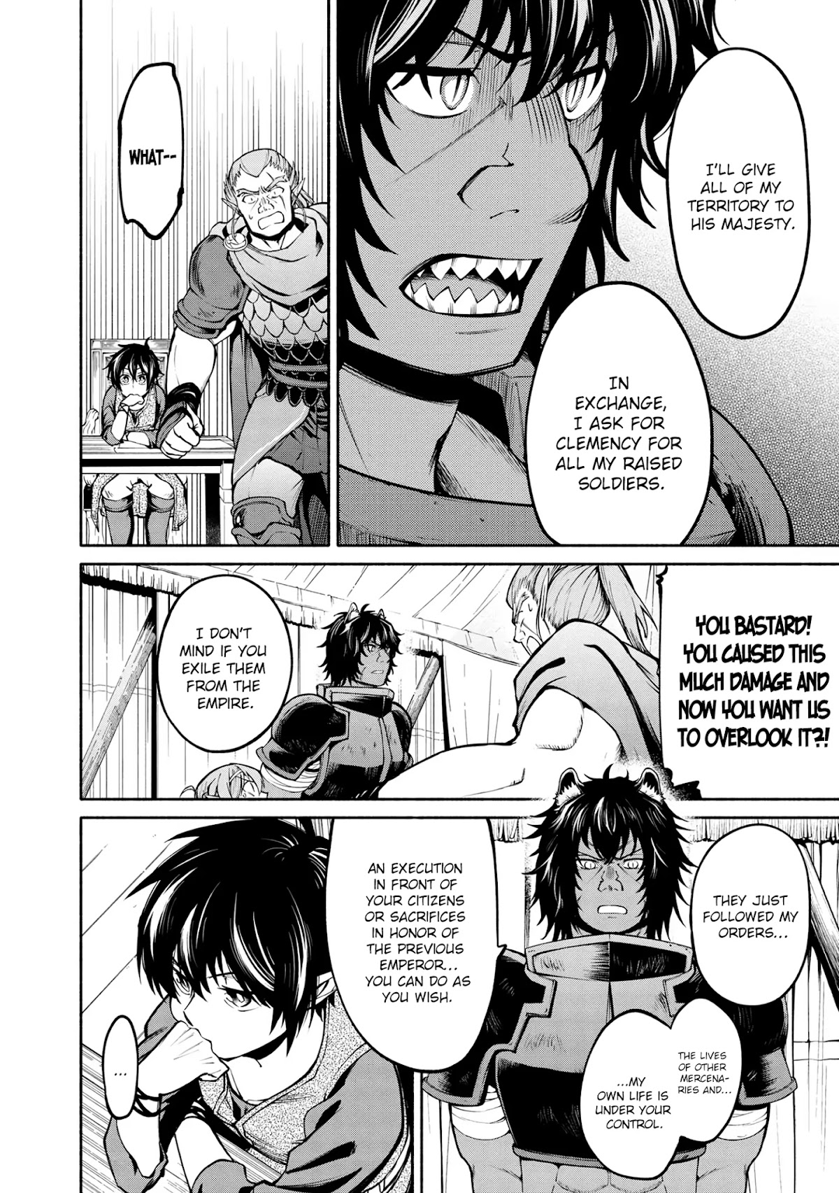 Heroic Chronicles of the Three Continents Chapter 9 page 7 - Chapter 9: The Winner and The Loser