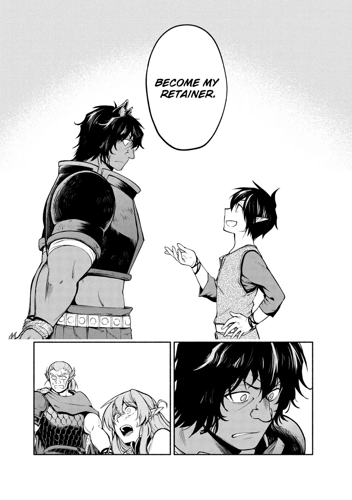 Heroic Chronicles of the Three Continents Chapter 9 page 9 - Chapter 9: The Winner and The Loser