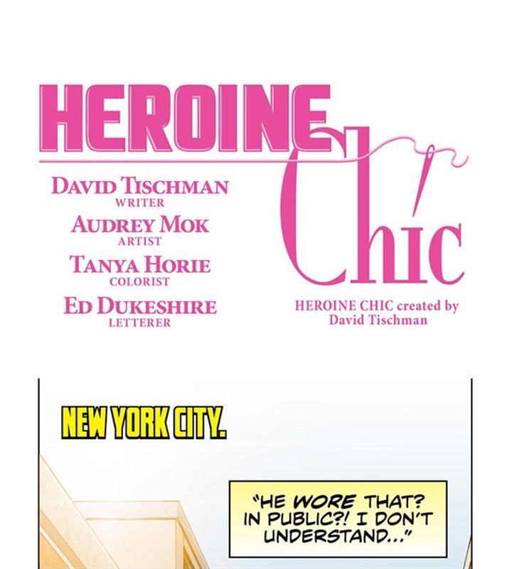 Heroine Chic Chapter 1 page 1 - Chapter 1 : A Clothes Call