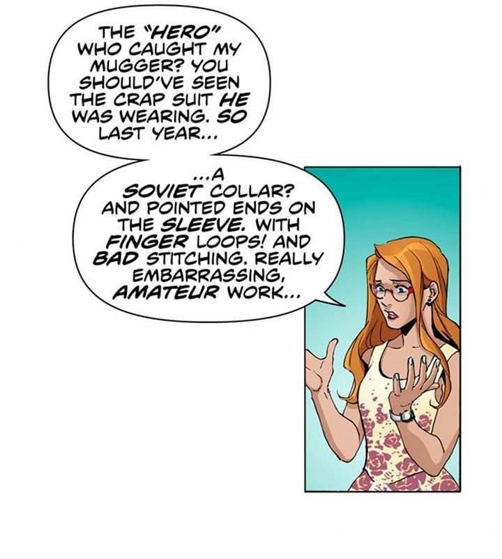 Heroine Chic Chapter 1 page 19 - Chapter 1 : A Clothes Call