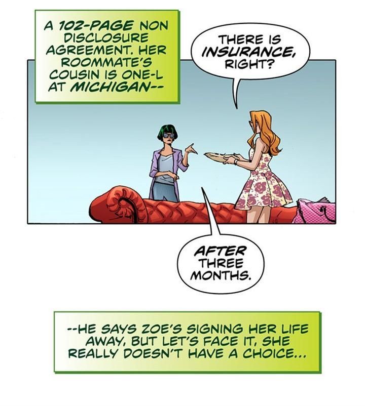 Heroine Chic Chapter 1 page 21 - Chapter 1 : A Clothes Call
