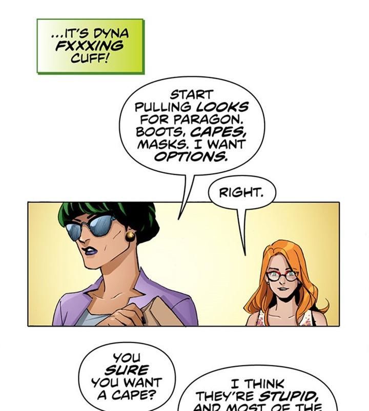 Heroine Chic Chapter 1 page 22 - Chapter 1 : A Clothes Call