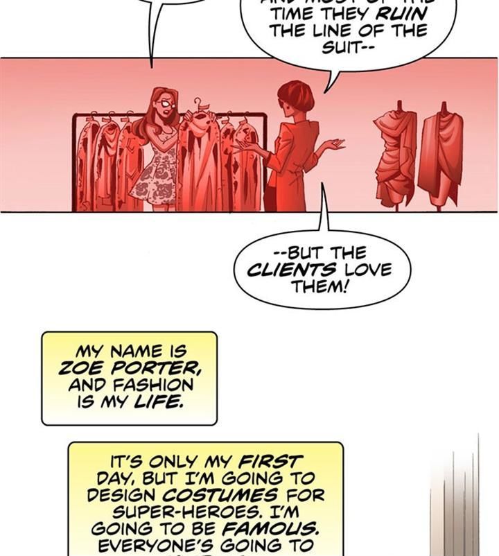 Heroine Chic Chapter 1 page 23 - Chapter 1 : A Clothes Call